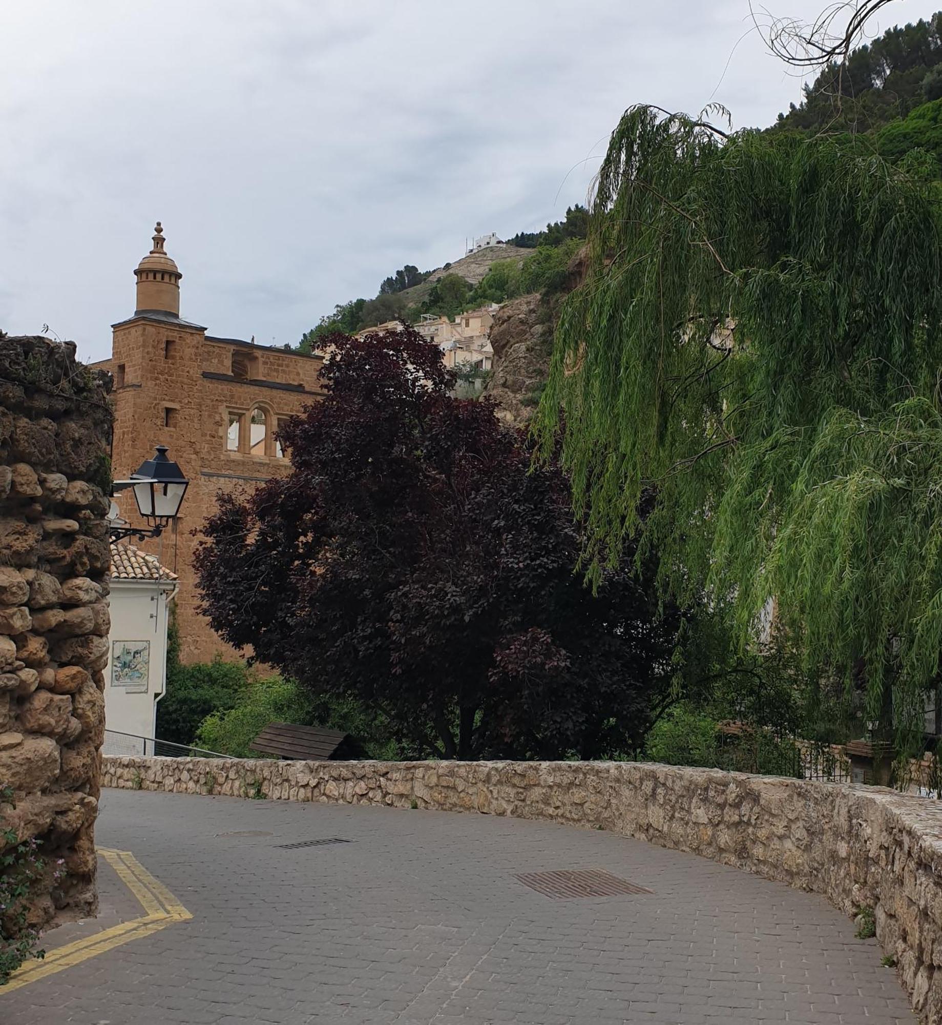 Casa De La Hoz Villa Cazorla Buitenkant foto