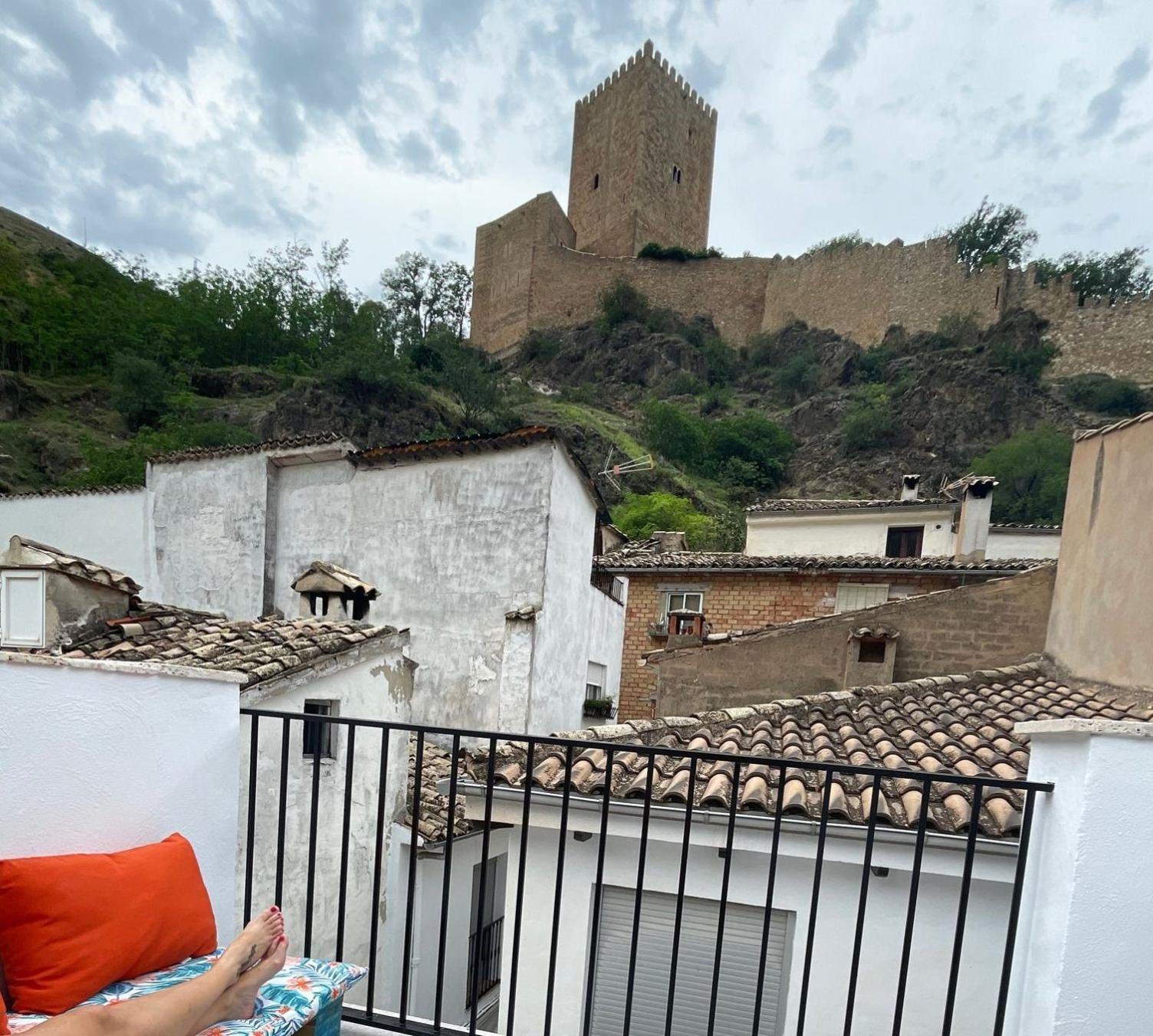 Casa De La Hoz Villa Cazorla Buitenkant foto
