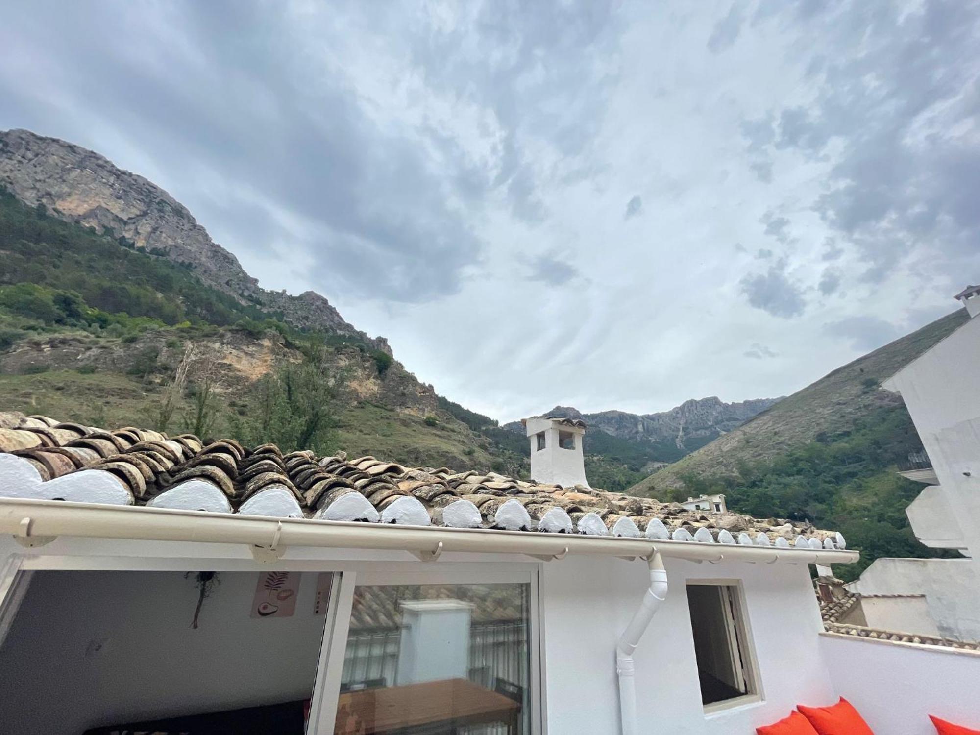 Casa De La Hoz Villa Cazorla Buitenkant foto